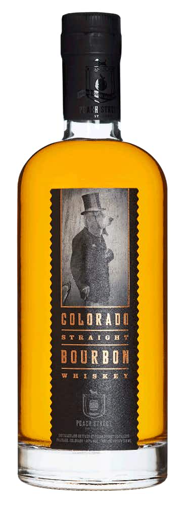 Peach Street Distillers Colorado Straight Bourbon Whiskey 5 year old