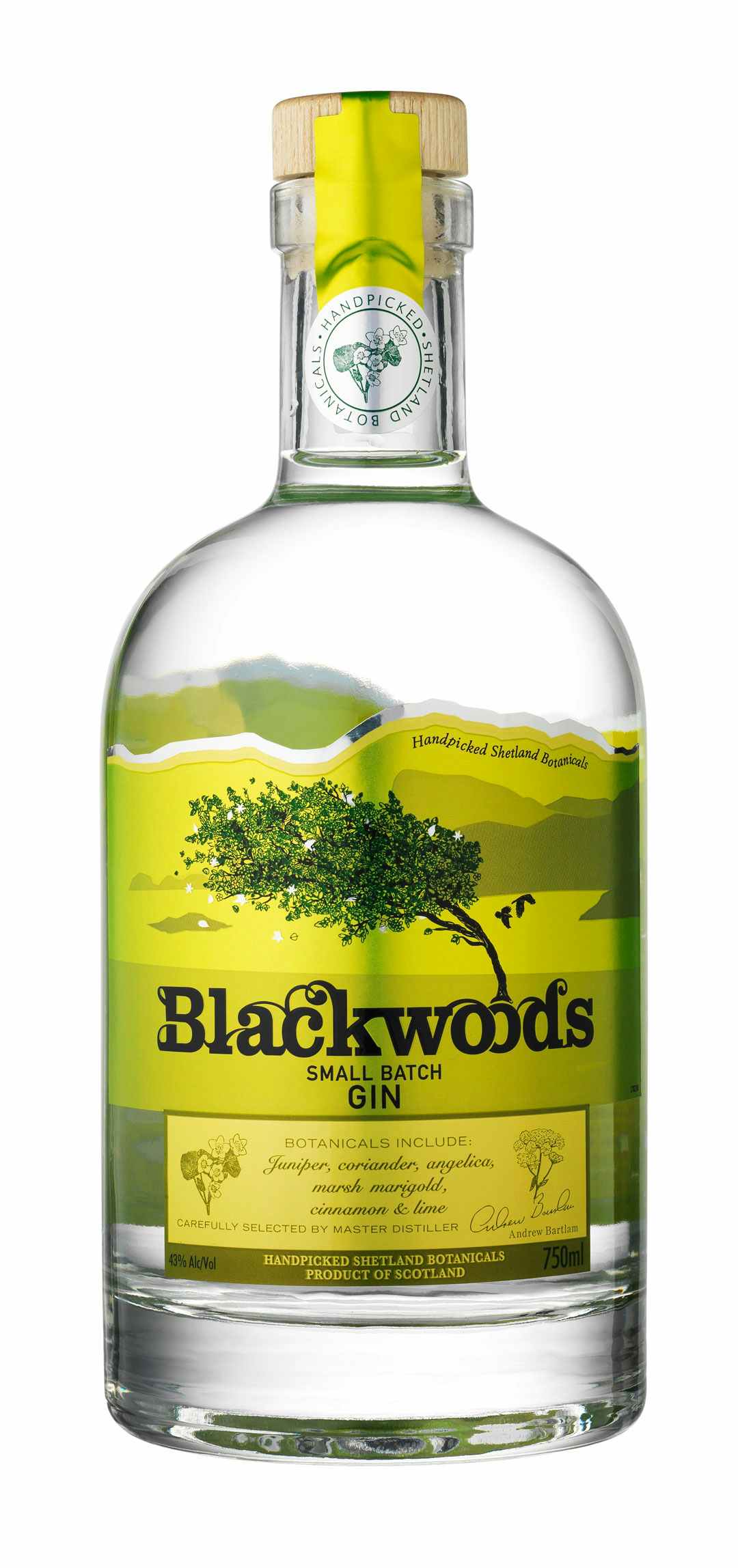 Blackwood's Small Batch Gin