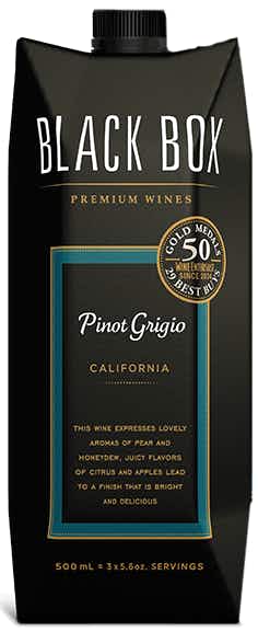 Black Box Pinot Grigio 2016 500ml