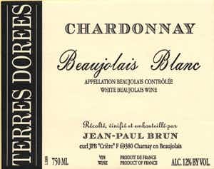 Domaine des Terres Dorees Beaujolais Blanc