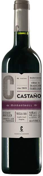 Bodegas Castano Yecla Monastrell 2016