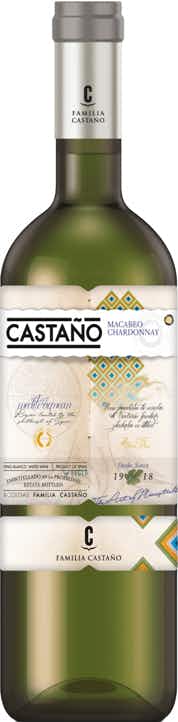 Bodegas Castano Macabeo Chardonnay 2016