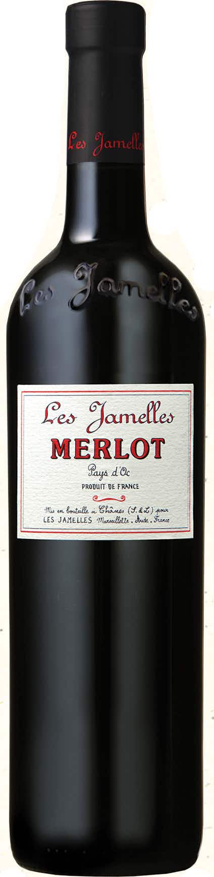 Les Jamelles Merlot 2015