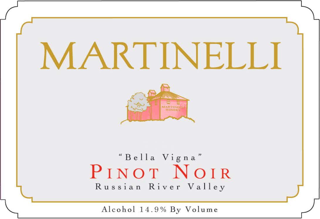 Martinelli Bella Vigna Pinot Noir 2015