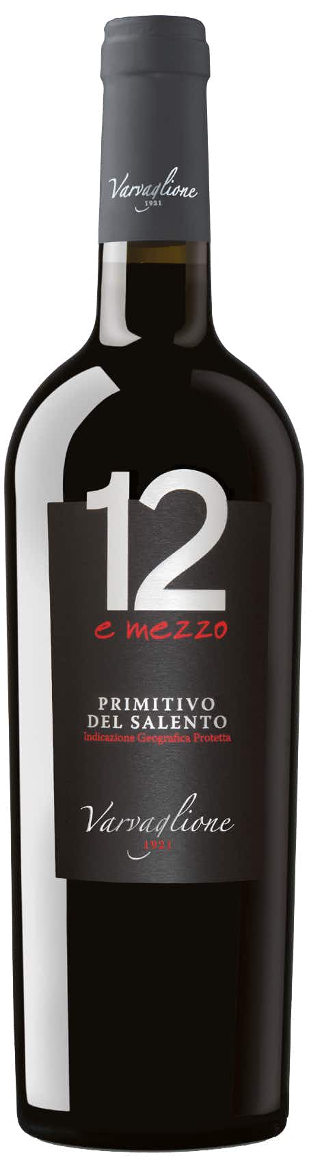12 e Mezzo Primitivo 2014