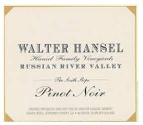 Walter Hansel South Slope Pinot Noir 2014