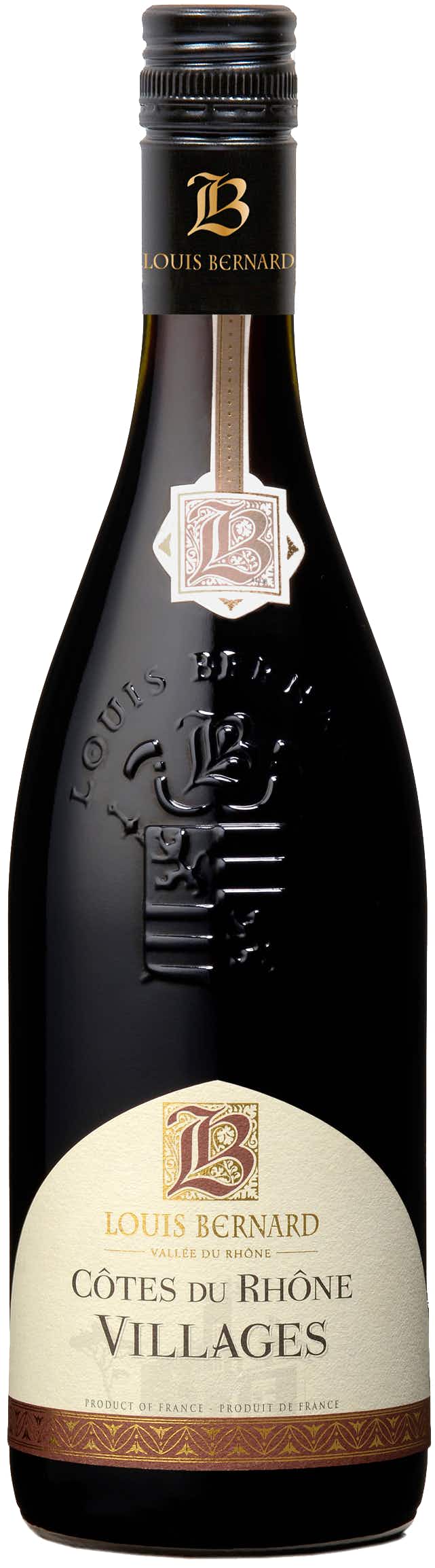 Louis Bernard Côtes du Rhône Villages 2015
