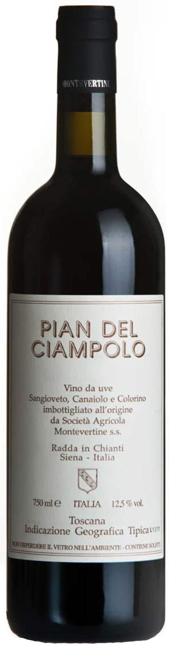 Montevertine Pian del Ciampolo 2015