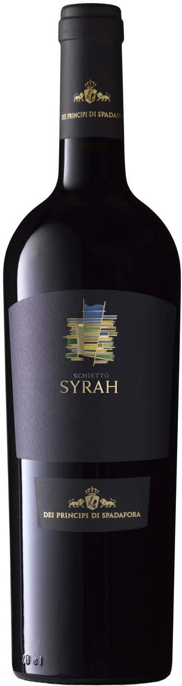 Spadafora Schietto Syrah 2007