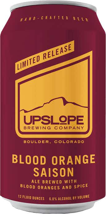 Upslope Brewing Company Blood Orange Saison 6 pack 12oz Can