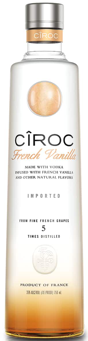 Cîroc French Vanilla Vodka 50ml Bottle