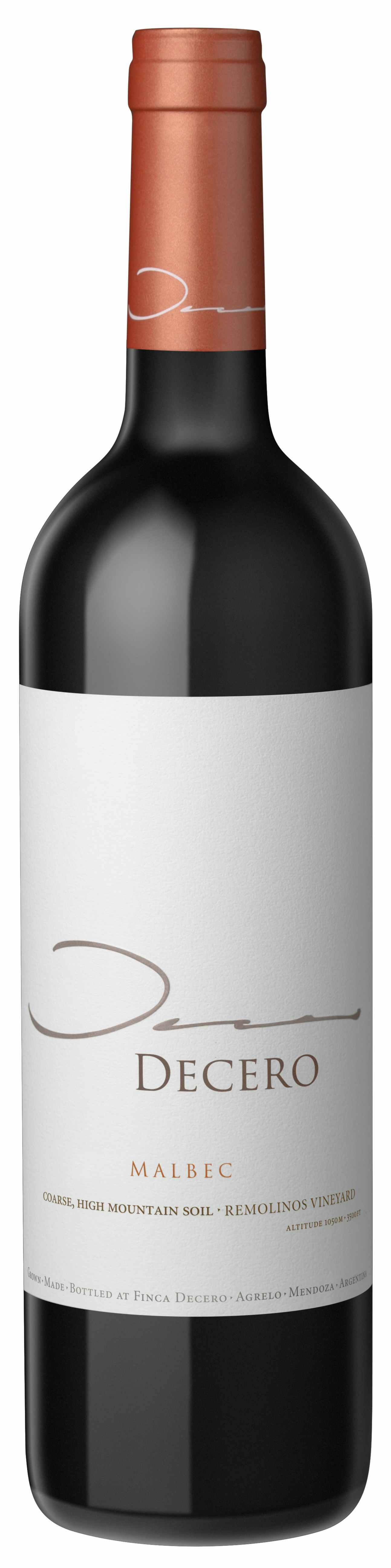 Finca Decero Malbec 2015