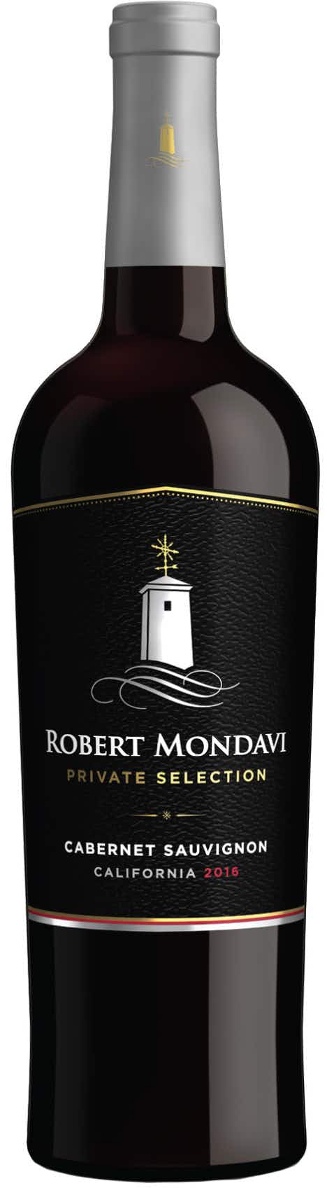 Robert Mondavi Private Selection Cabernet Sauvignon 2016 1.5L