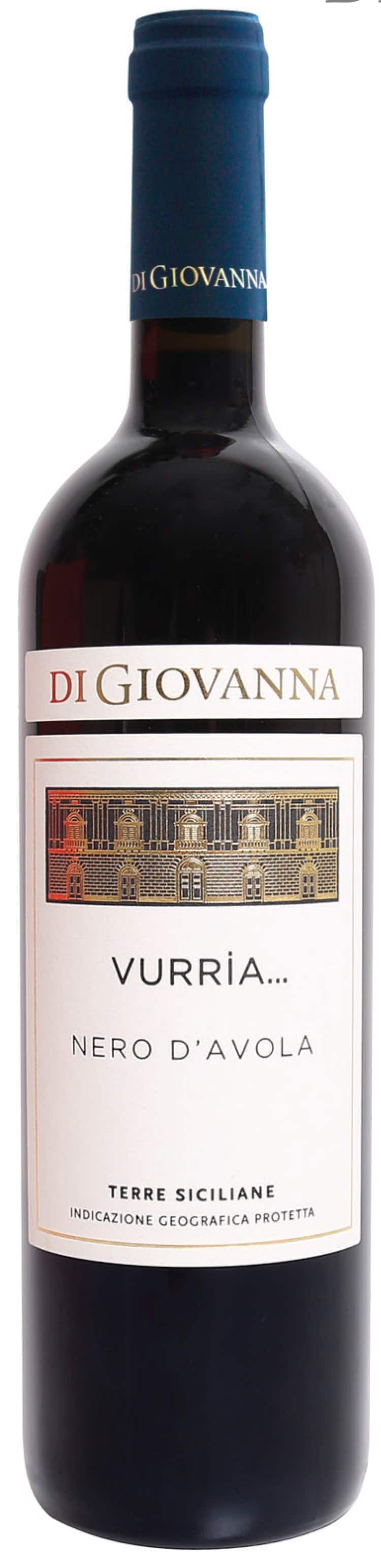 Di Giovanna Nero D'avola 3L Box