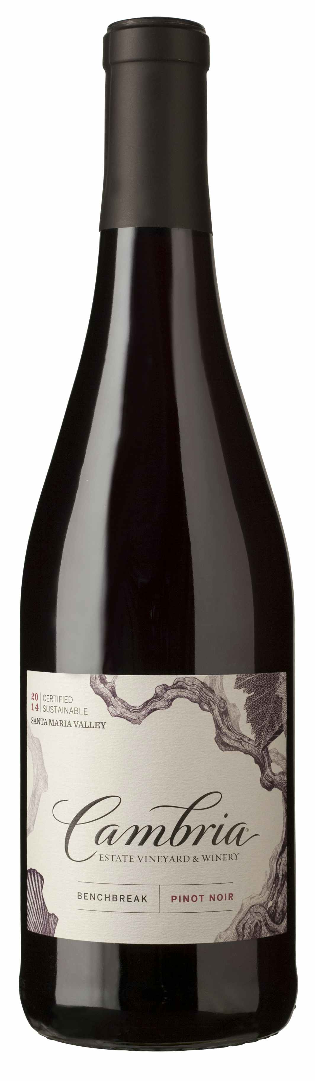 Cambria Benchbreak Pinot Noir 2014