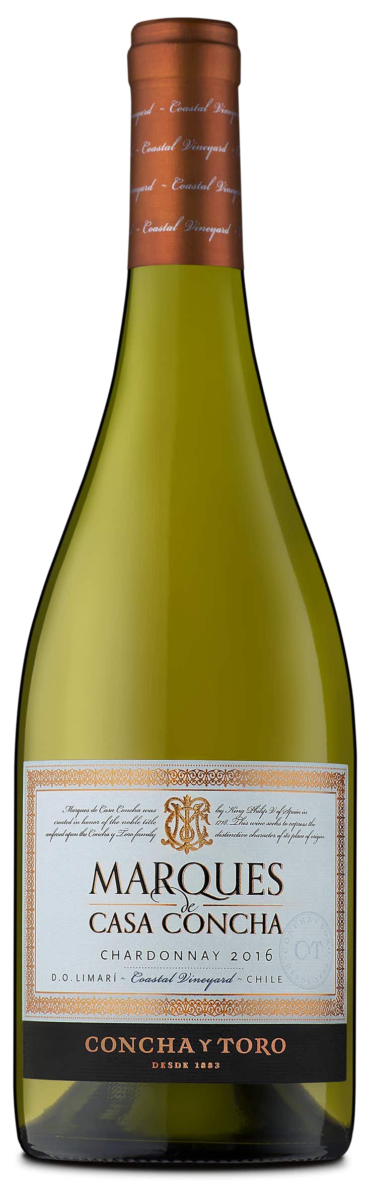 Concha y Toro Marques de Casa Concha Chardonnay 2015