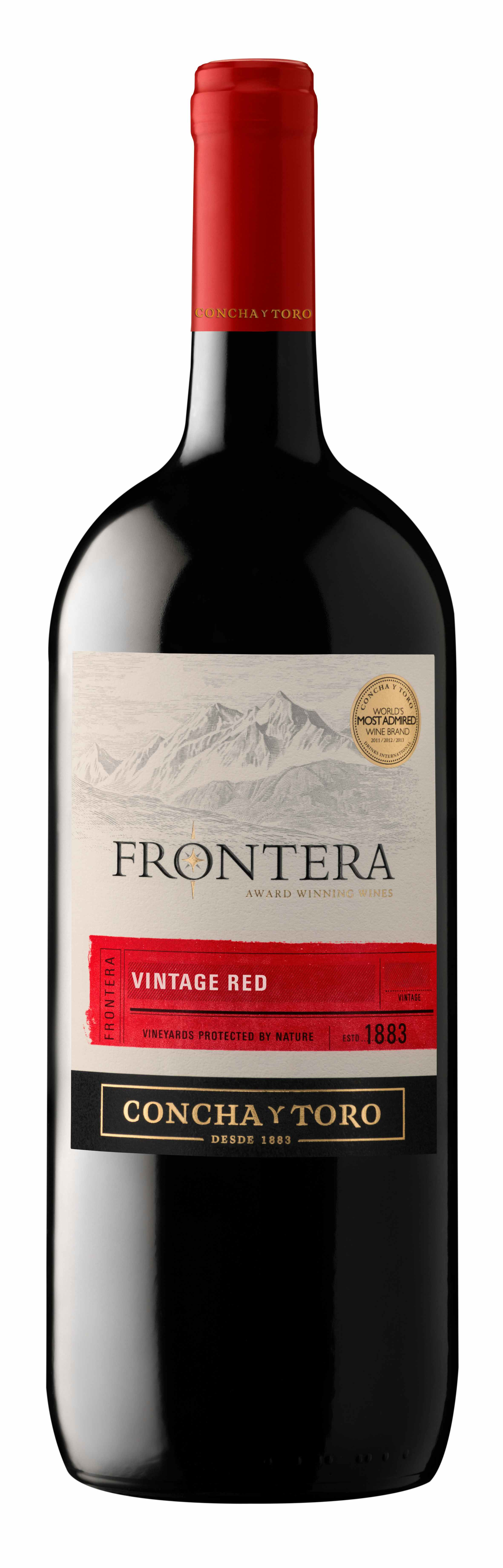 Concha y Toro Frontera Vintage Red 2014 1.5L