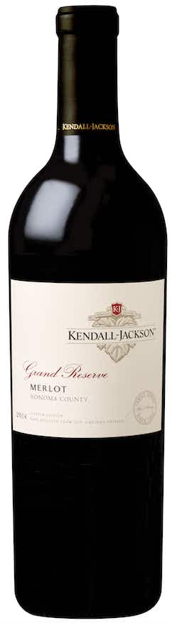 Kendall Jackson Grand Reserve Merlot 2014