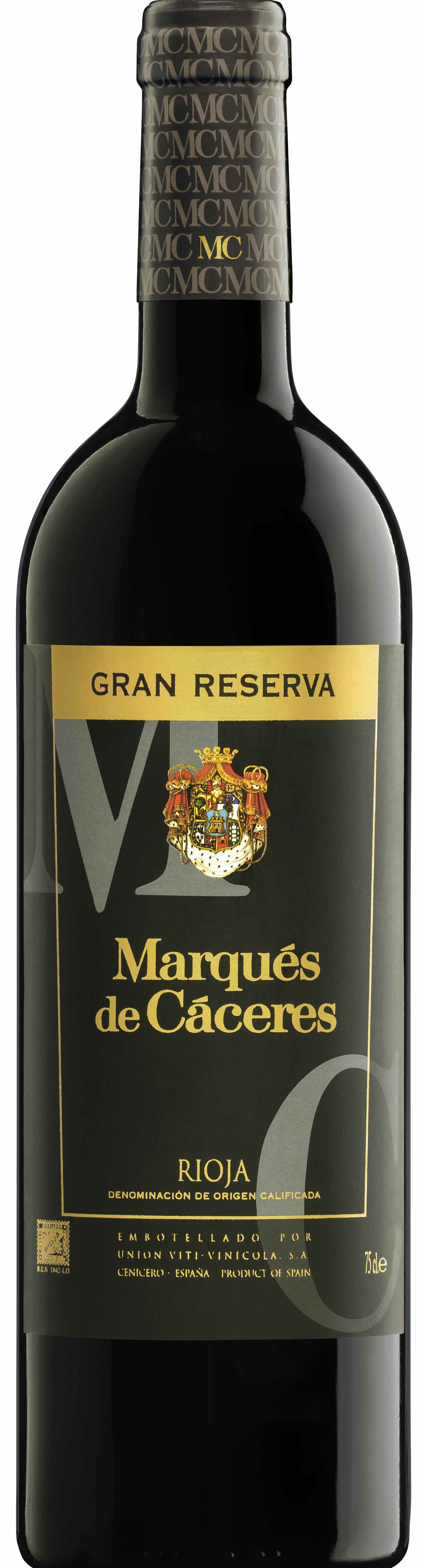 Marqués de Cáceres Gran Reserva 2010