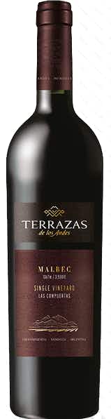 Terrazas de los Andes Single Vineyard Las Compuertas Malbec 2013