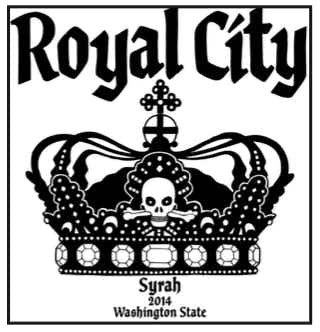 K Vintners Royal City Syrah 2014