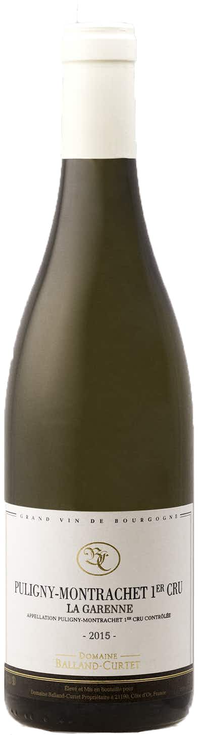 Domaine Balland Curtet Puligny Montrachet La Garenne 2015