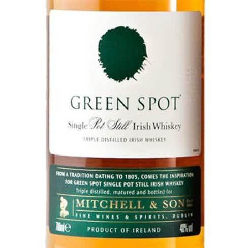 Green Spot Single Pot Still Irish Whiskey