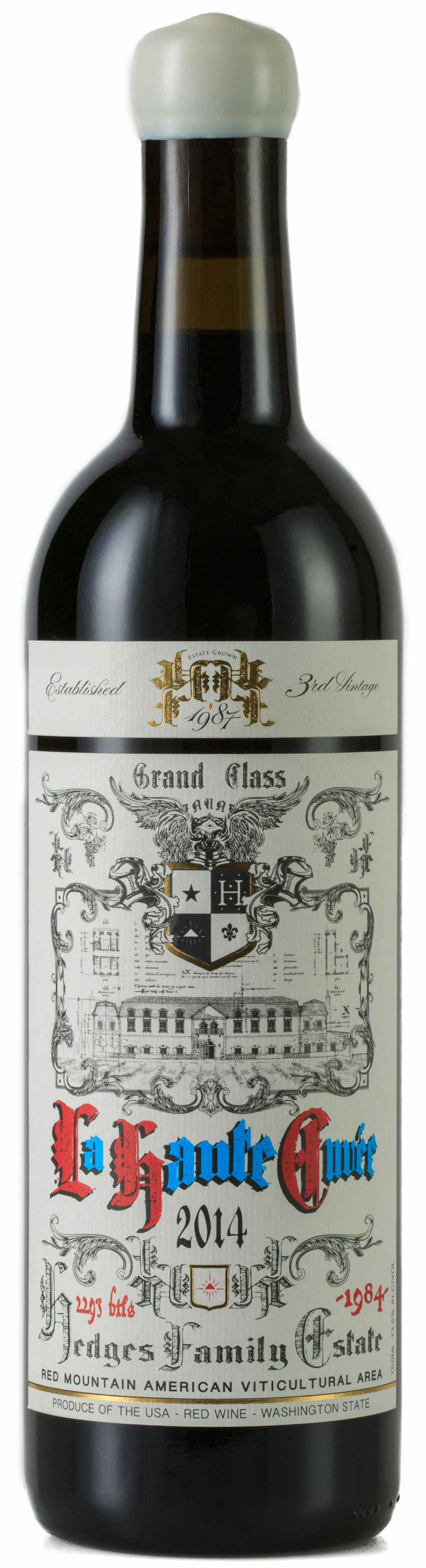 Hedges La Haute Cuvée 2014