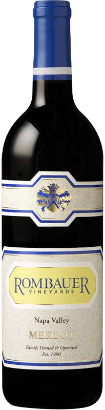 Rombauer Merlot 2014