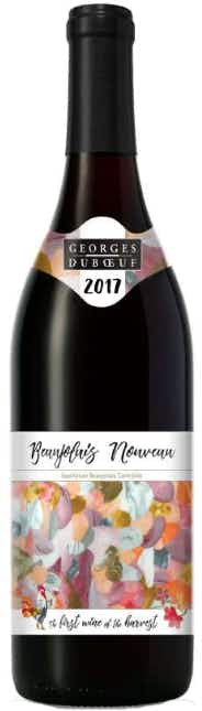 Georges Duboeuf Beaujolais Nouveau 2017