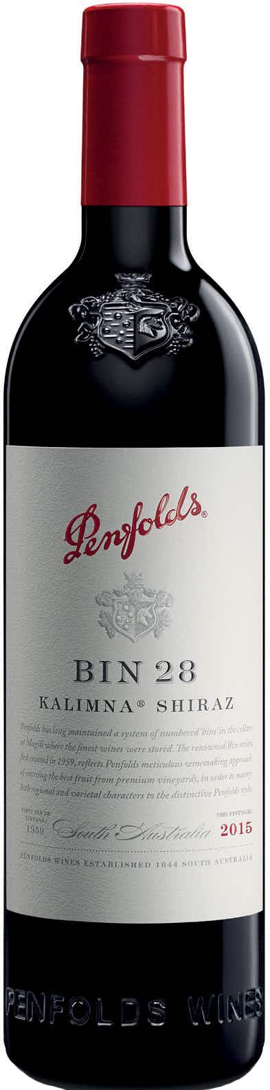 Penfolds Bin 28 Kalimna Shiraz 2015