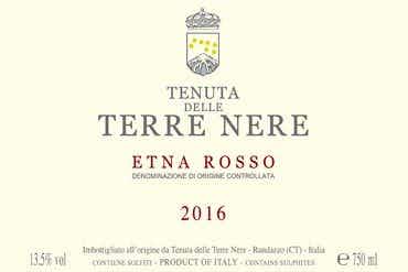 Tenuta delle Terre Nere Etna Rosso 2016