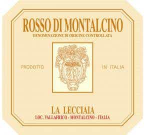 Fattoria La Lecciaia Rosso di Montalcino 2015