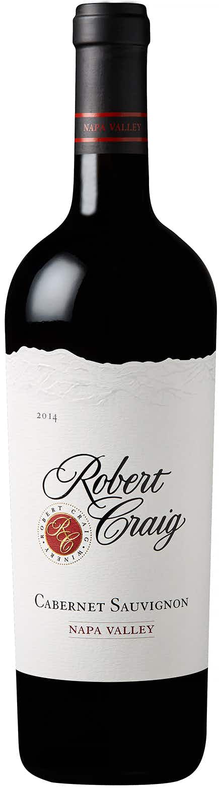 Robert Craig Napa Valley Cabernet Sauvignon 2014