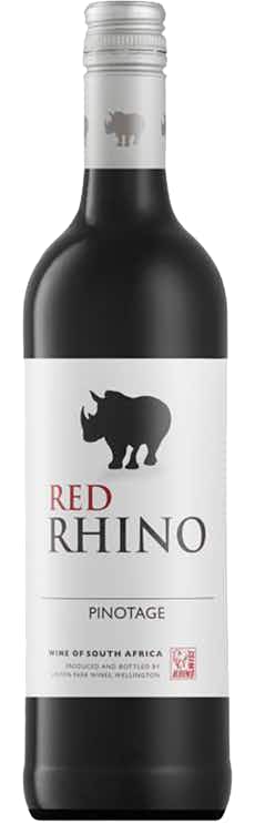 Linton Park Wines Red Rhino Pinotage 2015