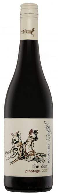 Painted Wolf The Den Pinotage 2015