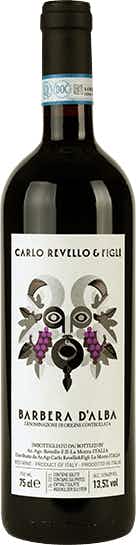 Carlo Revello & Figli Barbera D'alba 2015