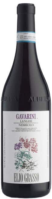 Elio Grasso Langhe Nebbiolo Gavarini 2015
