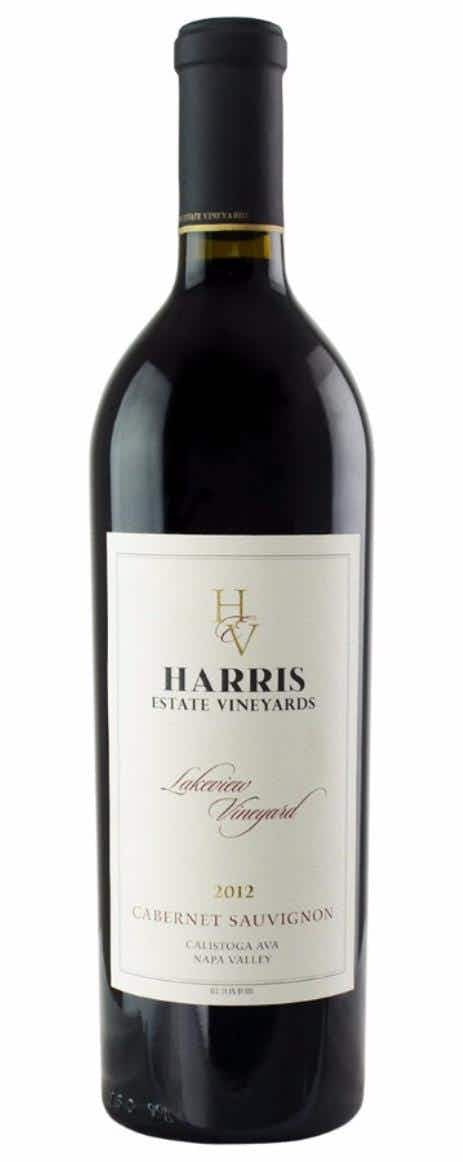 Harris Estate Lakeview Vineyard Cabernet Sauvignon 2012