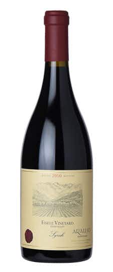 Araujo Estate Syrah 2010
