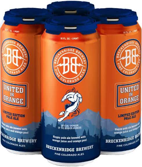 Breckenridge Brewery United In Orange Ale 6 pack 12oz