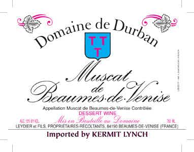 Domaine de Durban Muscat de Beaumes de Venise 2014