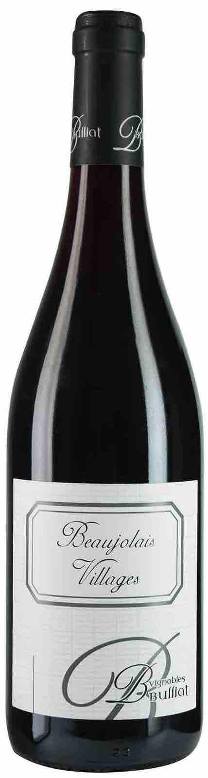 Vignobles Bulliat Beaujolais Villages 2015
