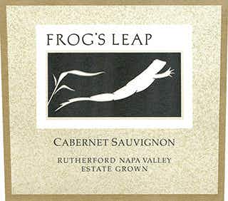 Frog's Leap Cabernet Sauvignon 2015