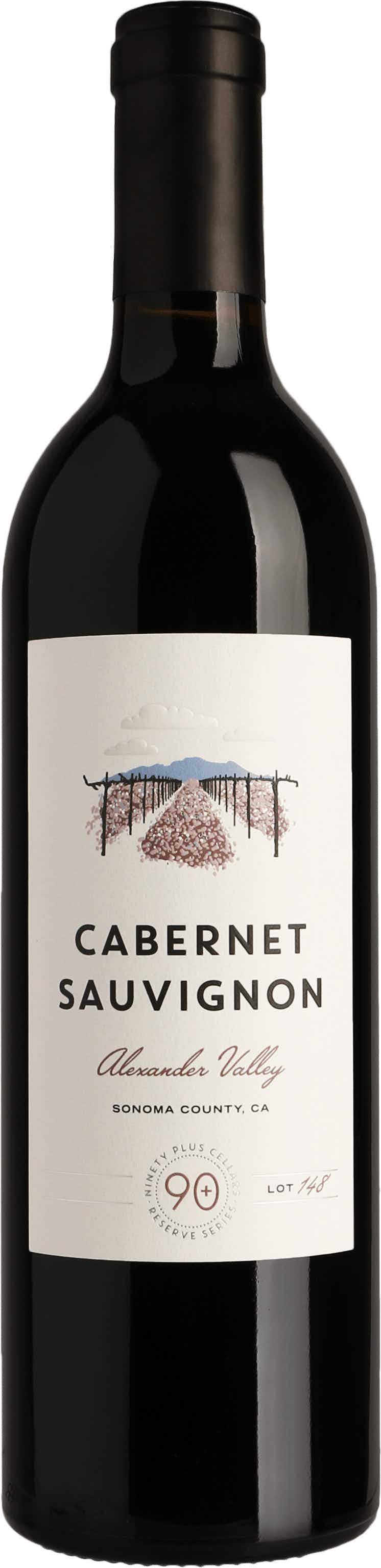 90+ Cellars Lot 148 Cabernet Sauvignon 2016