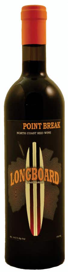 Longboard Point Break Red 2015