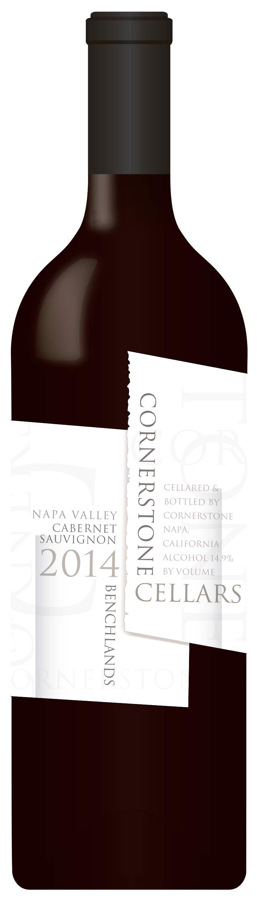 Cornerstone Benchlands Cabernet Sauvignon 2014