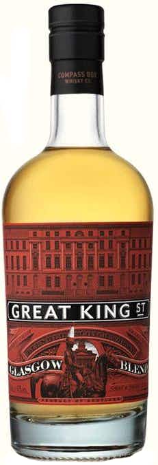 Compass Box Great King Street Glasgow Blend