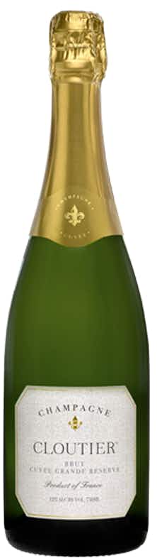 Champagne Cloutier Brut Cuvee Grande Reserve NV