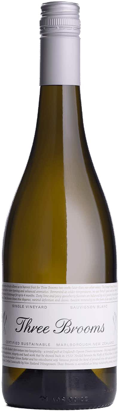 Three Brooms Sauvignon Blanc 2017